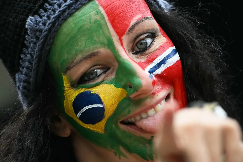 Brazília–Norvégia 0-0