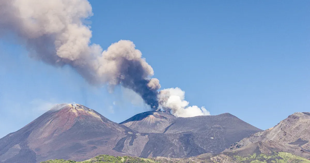 Etna vulkáni aktivitás: Káosz a Catania-Fontanarossa repülőtéren