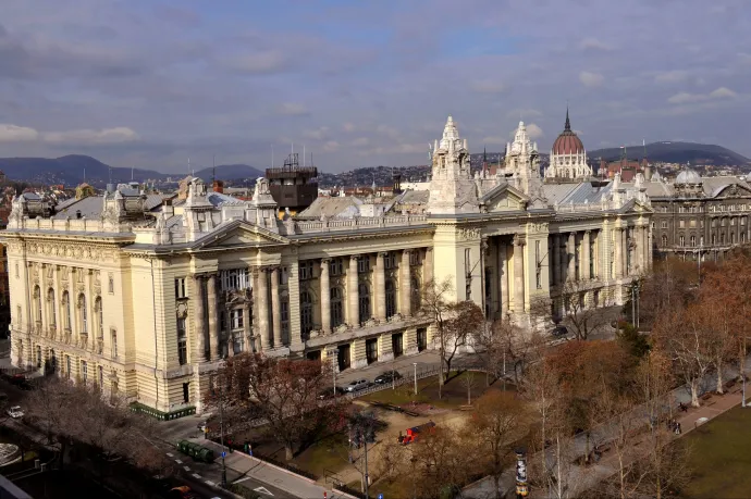 Luxus-bevásárlóutcát is kapott volna a Tőzsdepalotába megálmodott Nemzeti Galéria