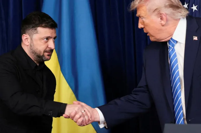 Személyesen tárgyal az orosz–ukrán háború lezárásáról Trump és Zelenszkij a törökországi NATO-csúcson