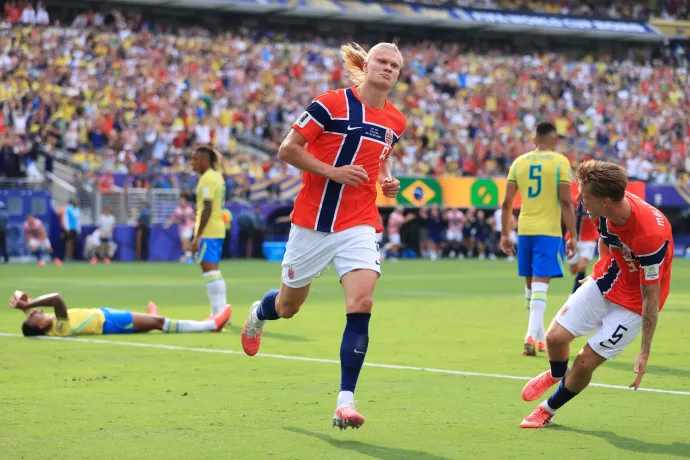 Brazília–Norvégia 1–2
