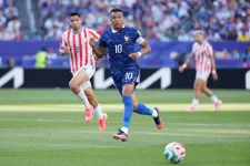 Paraguay–Franciaország 0-1
