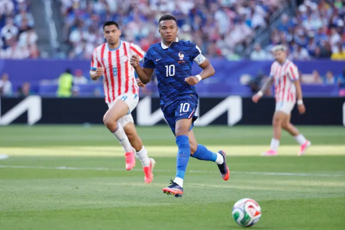 Paraguay–Franciaország 0-1