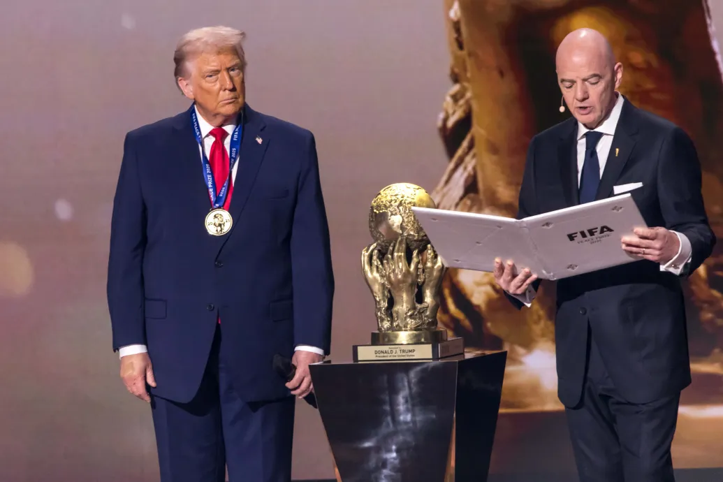Donald Trump lobbizhatta ki a FIFA-elnöknél, hogy függesszék fel az amerikai csatár eltiltását a foci-vb-n