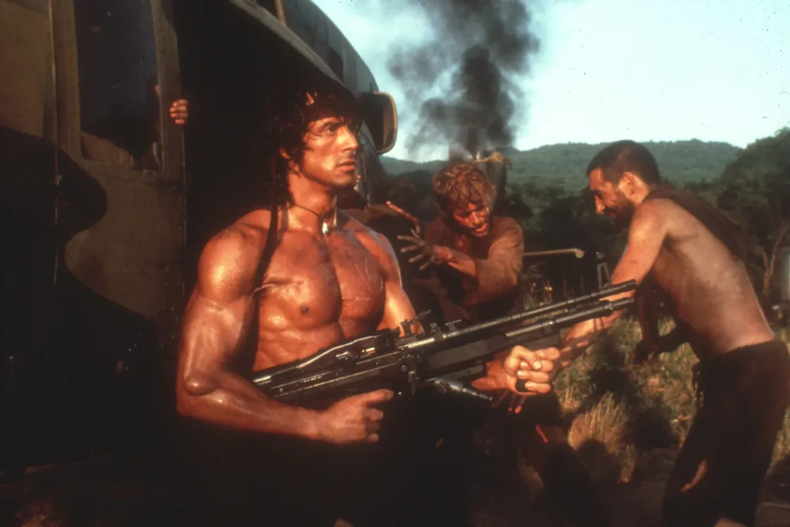 Nyolcvanéves Sylvester Stallone, aki a makacsságának köszönheti, hogy Hollywood egyik legnagyobb sztárja lett