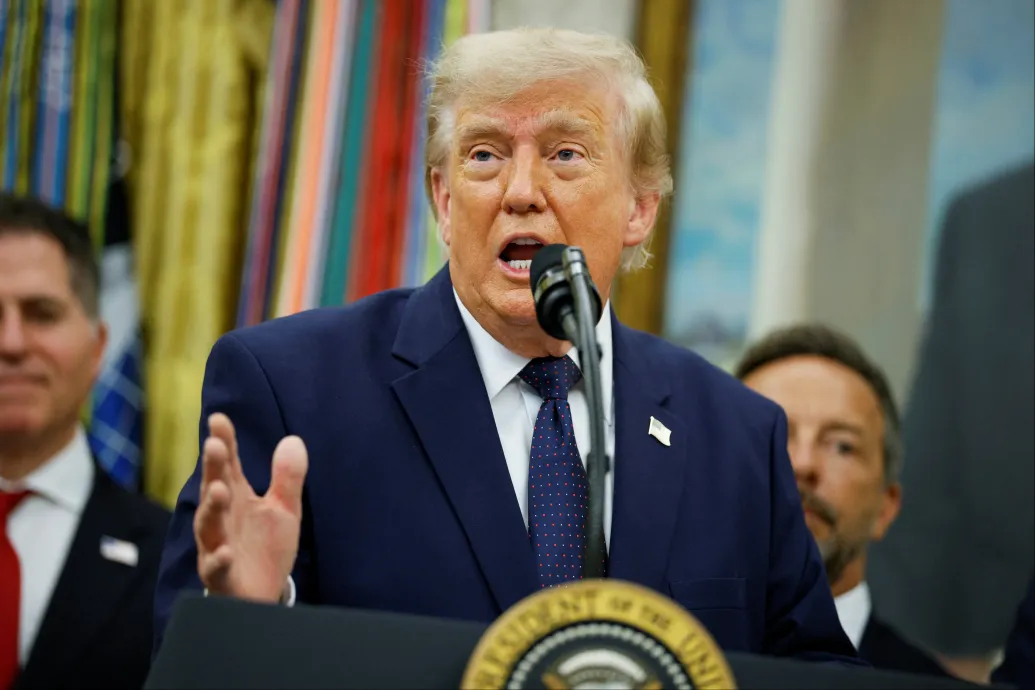 „Szerintem nem volt szabálytalanság” – Trump elismerte, ő kérte a FIFA-elnököt az amerikai eltiltás visszavonására