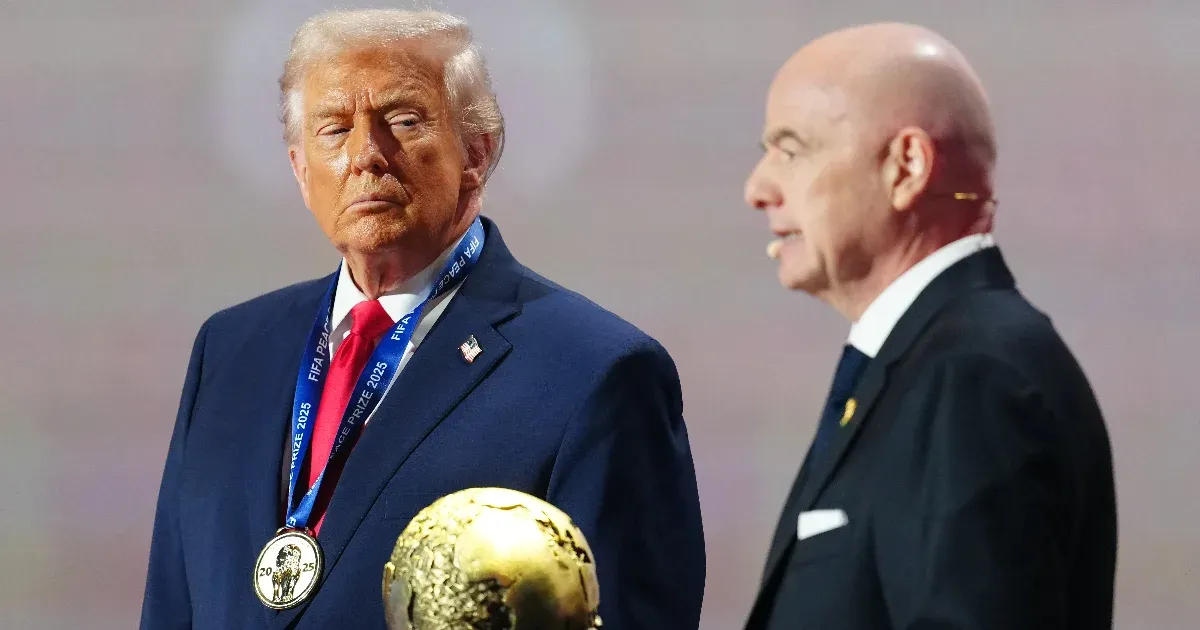 A FIFA befeküdt Trumpnak, aki bolondok házát csinált a világbajnokságból