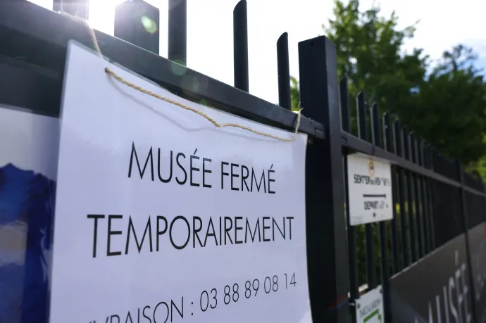 Alig egy évvel a Louvre után újabb múzeumot raboltak ki Franciaországban