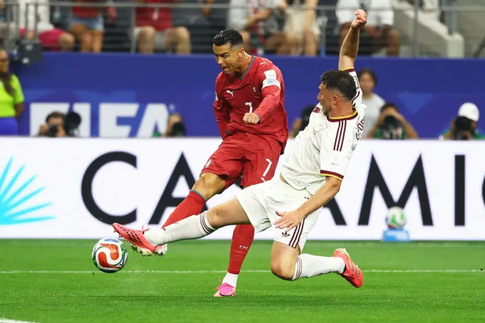 A talán legjobban várt vb-nyolcaddöntő: Portugália–Spanyolország 0-0