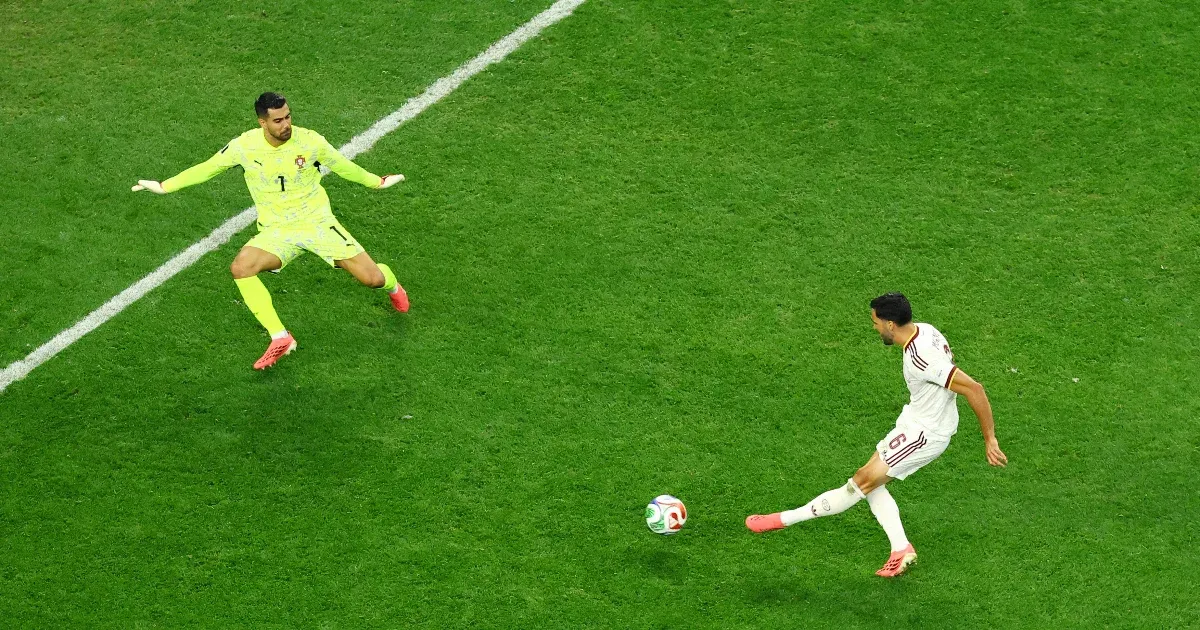 Ronaldo álma véget ért: Spanyolország 1-0-ra legyőzi Portugáliát a világbajnokságon Ronaldo álma véget ért: Spanyolország 1-0-ra legyőzi Portugáliát a világbajnokságon