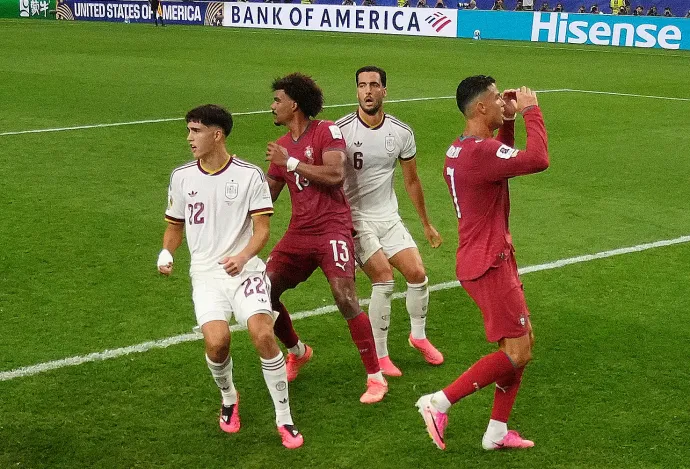 Cristiano Ronaldo nem jelentett túl nagy veszélyt a spanyol kapura – Fotó: Omar Aziz / Reuters