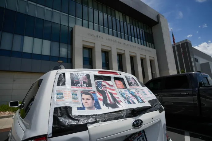 Az ügyészség halálbüntetést kérne Charlie Kirk feltételezett gyilkosa ellen