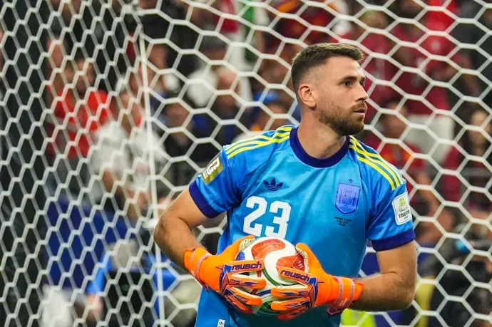 Unai Simón kapuja lett a vb bevehetetlen erődje