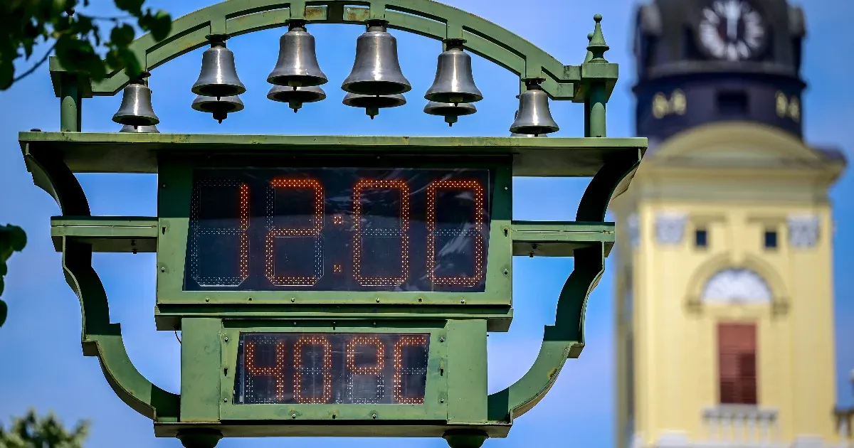 Hőségtérkép készült a megyékről, ahol a legtöbben haltak meg a hőhullámok idején