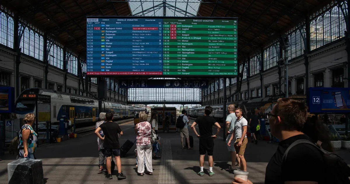 Vitézy havi késési statisztikákat ígér a MÁV-tól.
