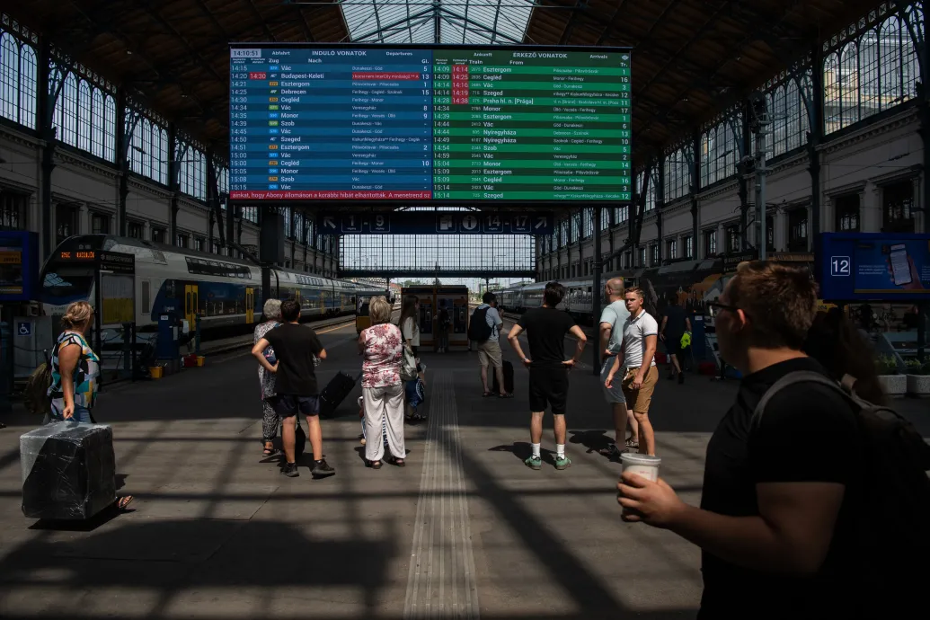 Részletes havi késési statisztikákat ígér a MÁV-nál Vitézy