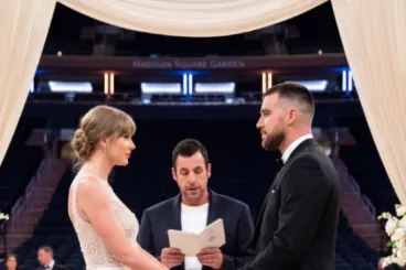 Kikerült egy rakás fotó Taylor Swift esküvőjéről, kár, hogy az összes kamu