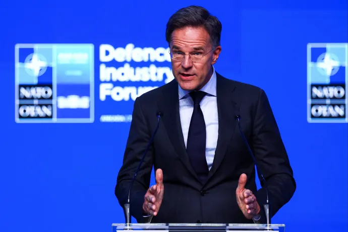 Mark Rutte szerint védelmi ipari forradalomra van szüksége a NATO-nak, több fegyverüzletet is bejelentettek