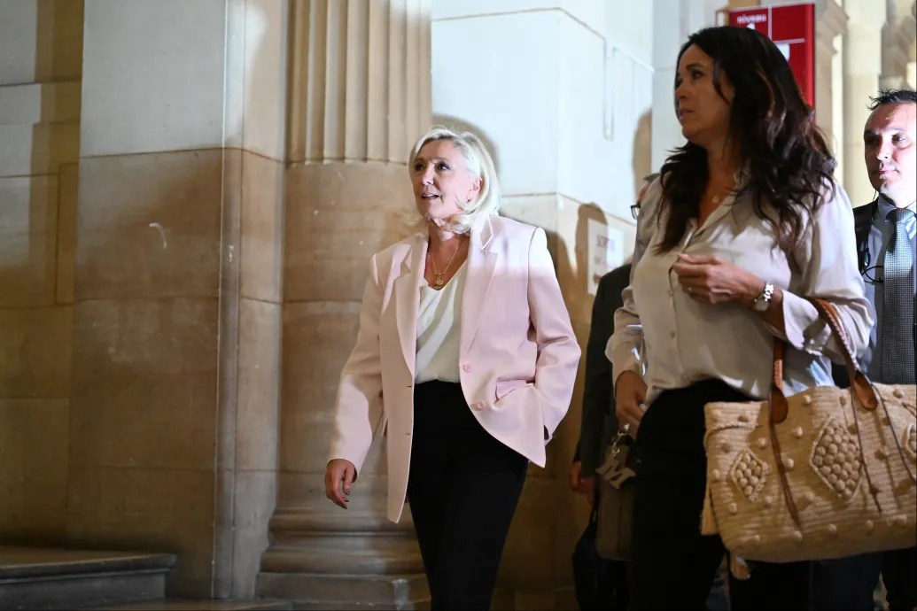 Jogerősen is bűnösnek találták Marine Le Pent