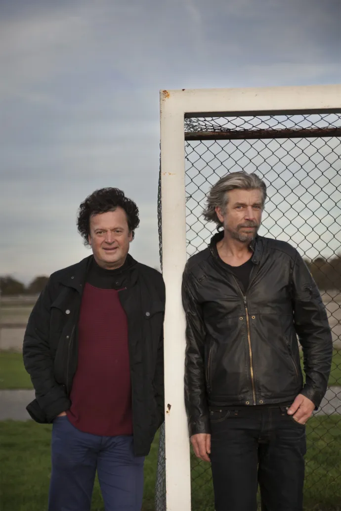 Fredrik Ekelund és Karl Ove Knausgård – Fotó: Asa Wallin / Penguin Books