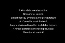 Magyar Péter: Ma véget ért a propaganda sugárzása a közmédia felületein