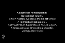 Hungarian public media goes off air