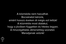 Ennyire egyszerű – Így sötétült el az állami propagandacsatorna