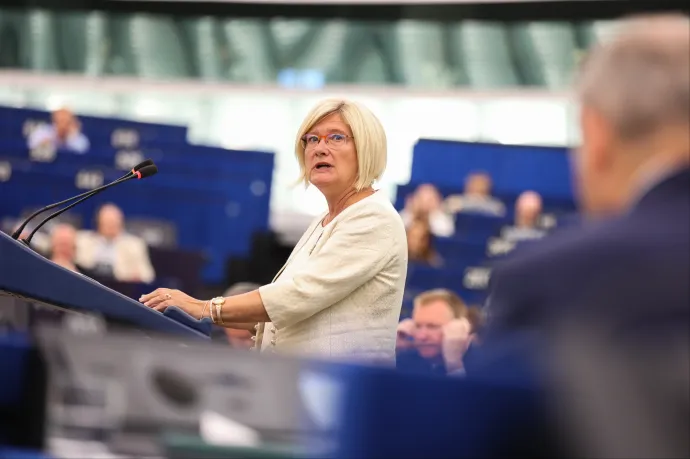 A soros ír elnökség EP-vitáján a „demokráciát leromboló alkotmánymódosításokról” beszéltek a Fideszből