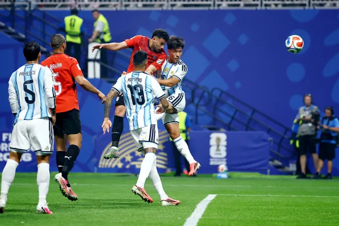 Messiék először hátrányban a vb-n: Argentína–Egyiptom 0-1