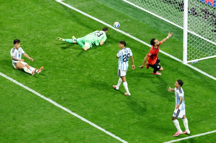 Messiék kétgólós hátrányból jöttek vissza: Argentína–Egyiptom 3-2