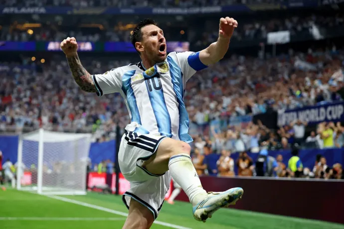 Messiék kétgólós hátrányból jöttek vissza: Argentína–Egyiptom