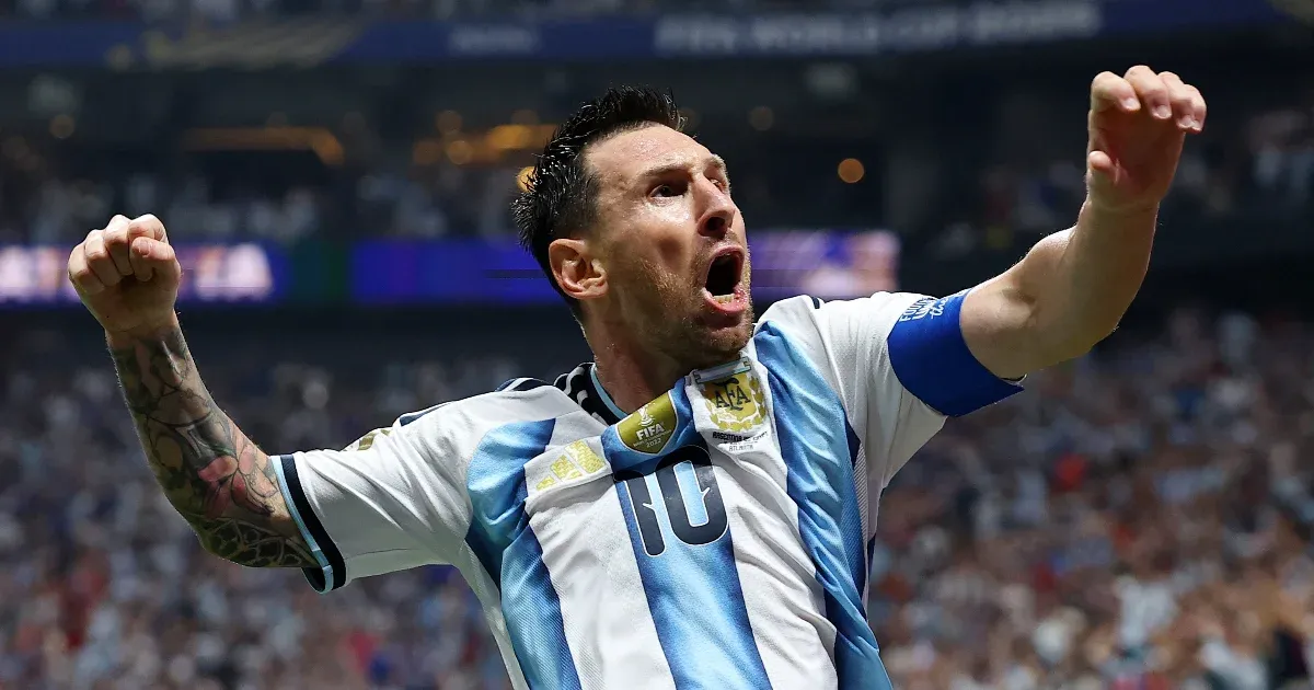 Argentína kétgólos hátrányból fordítva verte meg Egyiptomot, és jutott a nyolc közé
