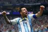 Argentína kétgólos hátrányból fordítva verte meg Egyiptomot, és jutott a nyolc közé