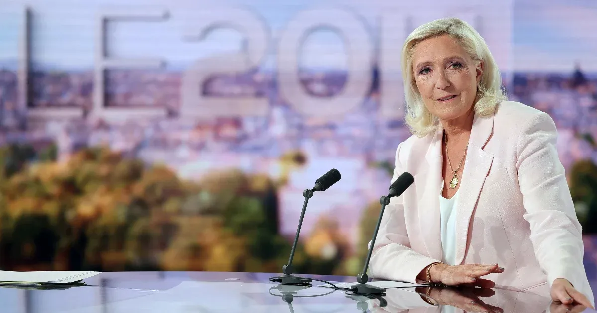 Marine Le Pen bejelentette 2027-es elnökválasztási indulását, nyomkövető nélkül kampányolna