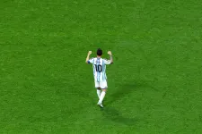 „Mi, magyarok talán azt mondhatjuk, nincs vége, Kicsi” – mondta Hajdú B. a vb-közvetítésben