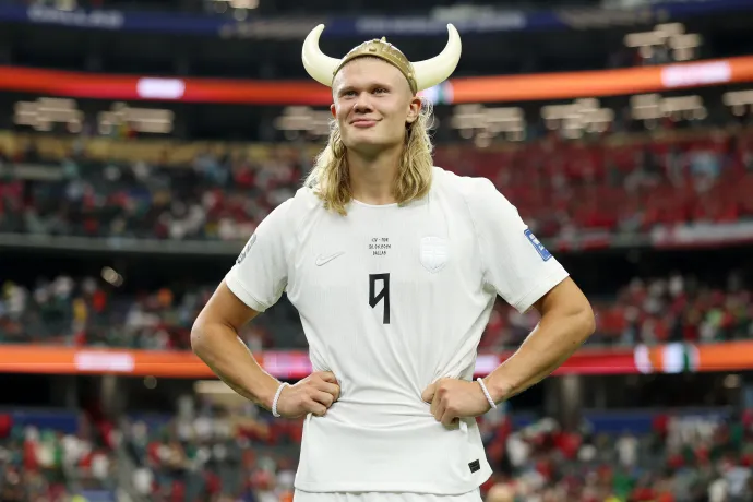 Erling Haaland – Fotó: Julian Finney – / FIFA / Getty Images