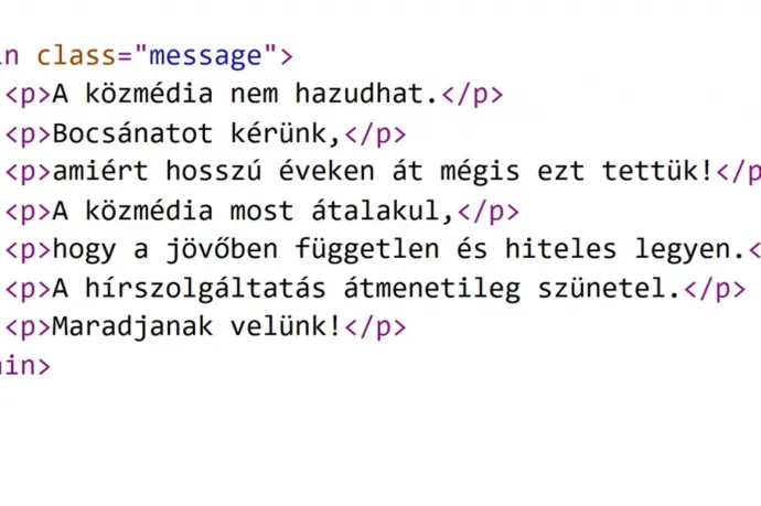 Így néz ki az első híradómentes reggel a közmédia legfontosabb csatornáin