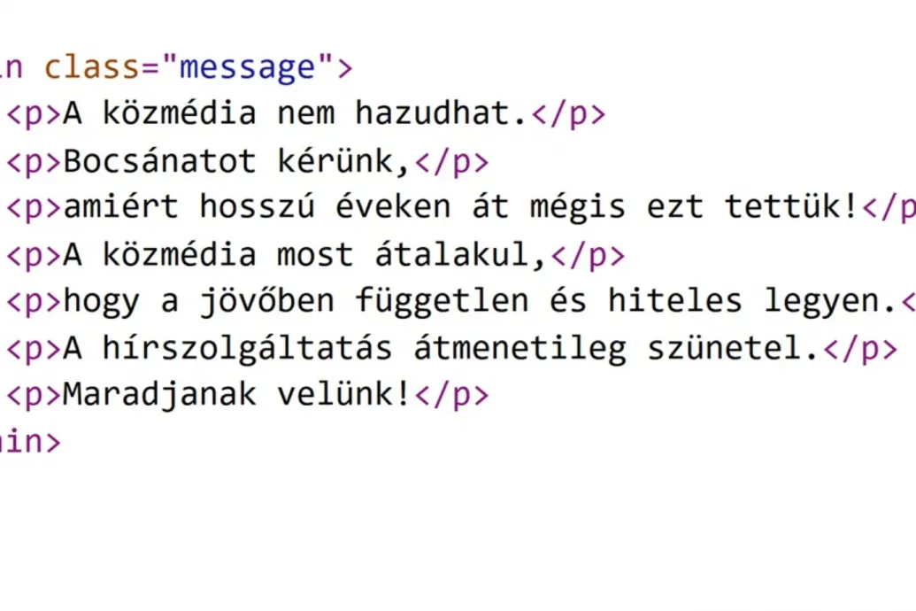 Így néz ki az első híradómentes reggel a közmédia legfontosabb csatornáin