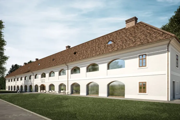 Bóna Szabolcs újragondolja a Mezőhegyesre tervezett többmilliárdos luxushotel terveit
