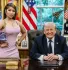 Donald Trump meghívta Nicki Minajt az Ovális Irodába, és nagyon dögösnek nevezte
