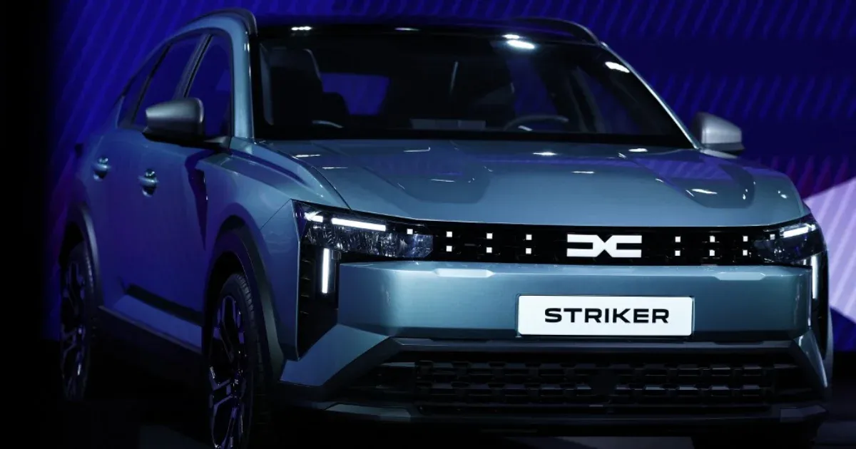 A Dacia bemutatja a Strikert: az eddigi legnagyobb és legkifinomultabb családi modell A Dacia bemutatja a Strikert: az eddigi legnagyobb és legkifinomultabb családi modell
