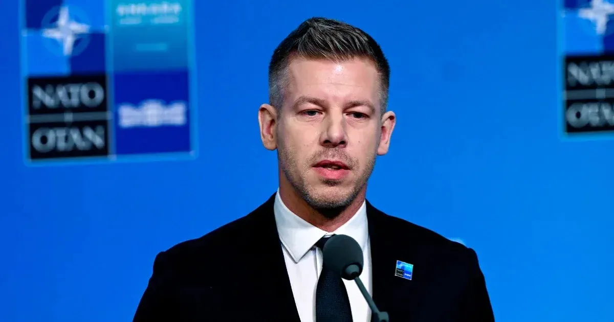 Magyar at NATO summit: Ukraine is the victim, Russia is the brutal aggressor