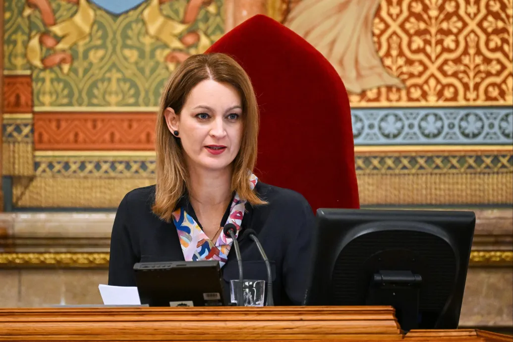 Szerdán Lengyelországba utazik Forsthoffer Ágnes