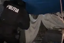 Földbe vájt gödörben bujkált két elítélt férfi Kolozsváron