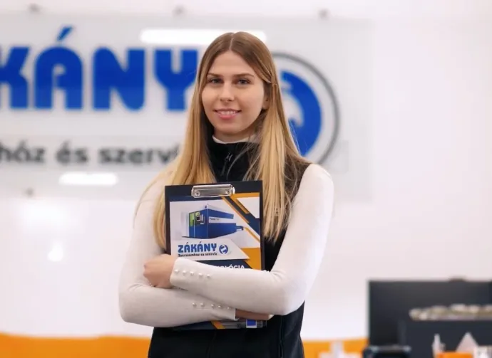 Zákány Gréta