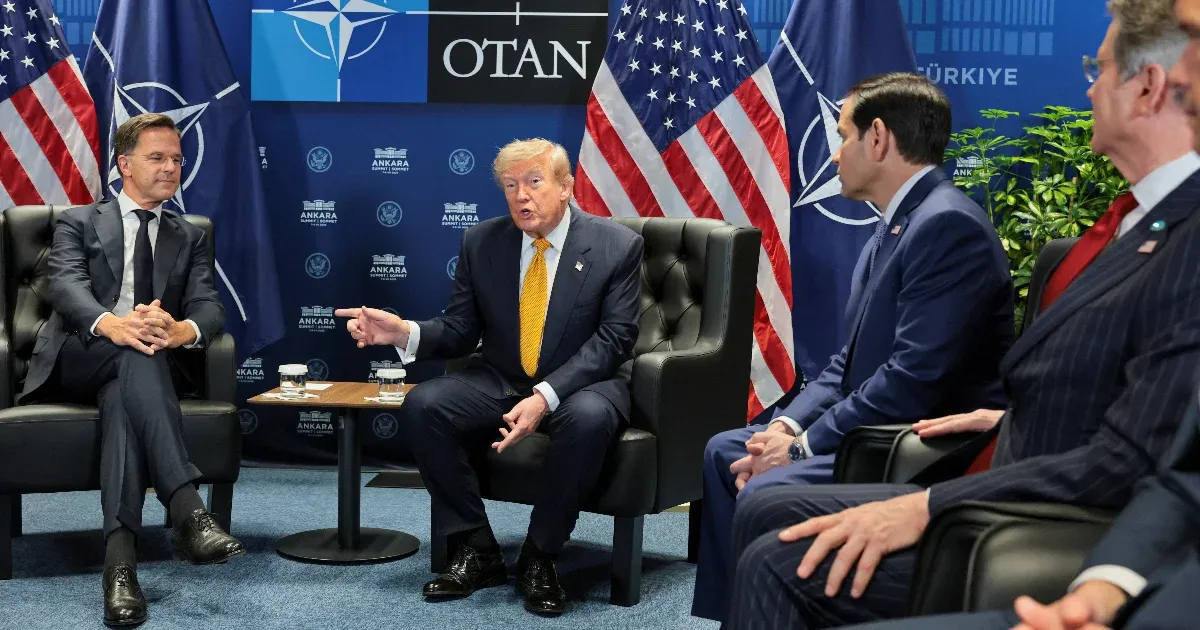 Irán beletenyerelt a NATO-csúcsba, Trump újra összeveszett az európai szövetségesekkel