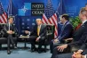 Irán beletenyerelt a NATO-csúcsba, Trump újra összeveszett az európai szövetségesekkel