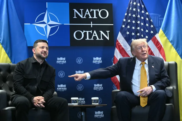 Trump engedélyezi Ukrajnának a Patriot légvédelmi rakéták gyártását