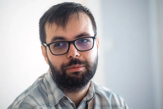 Szűcs Balázs – Fotó: Bálint András / Szegeder
