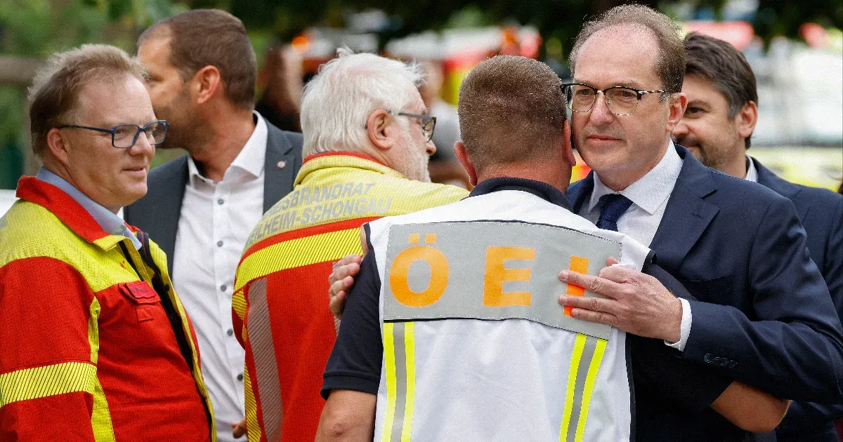 Ámokfutás egy német gimnáziumban: két lány súlyosan megsebesült Ámokfutás egy német gimnáziumban: két lány súlyosan megsebesült